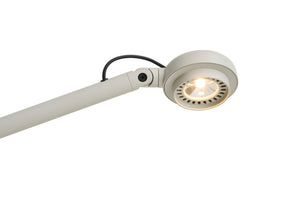 HAY Fifty-Fifty vloerlamp Ash Grey