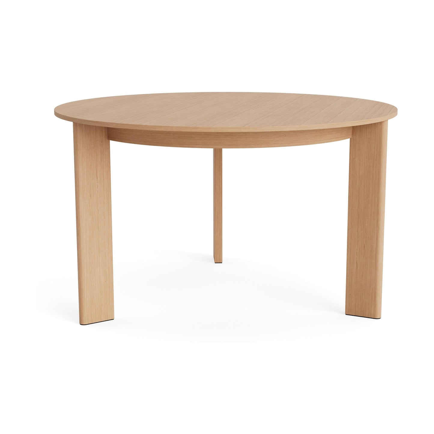 HAY Chisel 20 eettafel rond Ø127 cm gelakt eiken