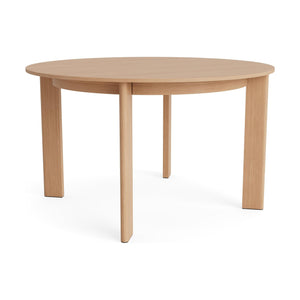 HAY Chisel 25 eettafel rond Ø127 cm gelakt eiken