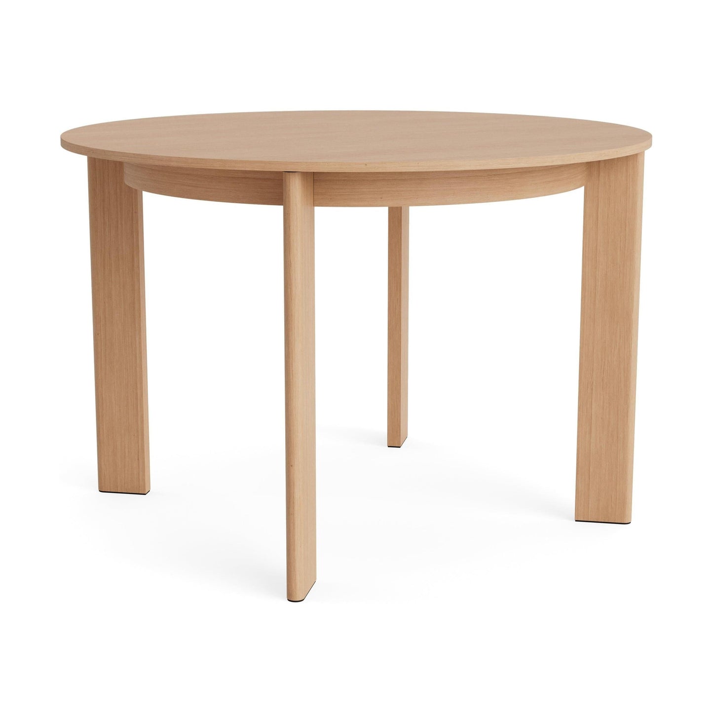 HAY Chisel 25 eettafel rond Ø110 cm gelakt eiken