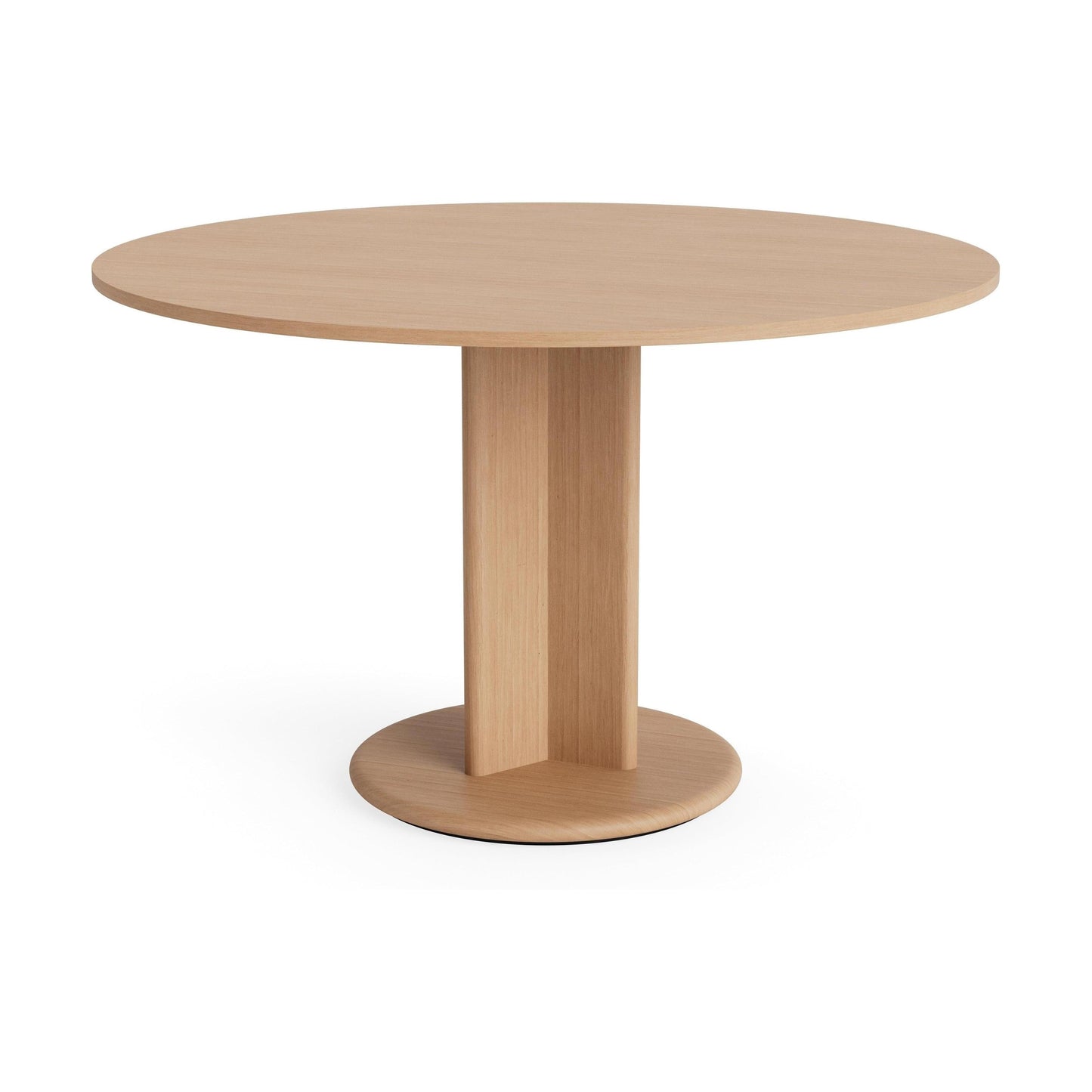 HAY Chisel 29 eettafel rond Ø120 cm gelakt eiken