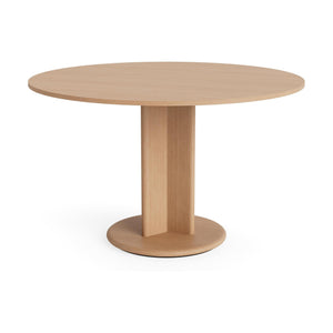 HAY Chisel 29 eettafel rond Ø120 cm gelakt eiken