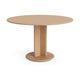 HAY Chisel 29 eettafel rond Ø120 cm gelakt eiken