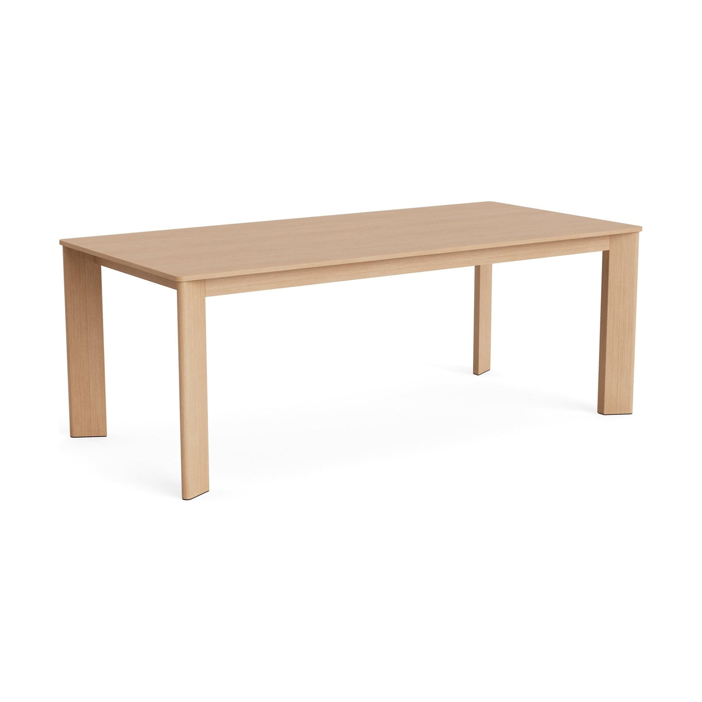 HAY Chisel 30 eettafel 200x95 cm gelakt eiken