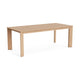 HAY Chisel 30 eettafel 200x95 cm gelakt eiken