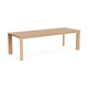 HAY Chisel 30 eettafel 250x95 cm gelakt eiken