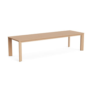HAY Chisel 30 eettafel 300x95 cm gelakt eiken