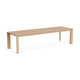 HAY Chisel 30 eettafel 300x95 cm gelakt eiken