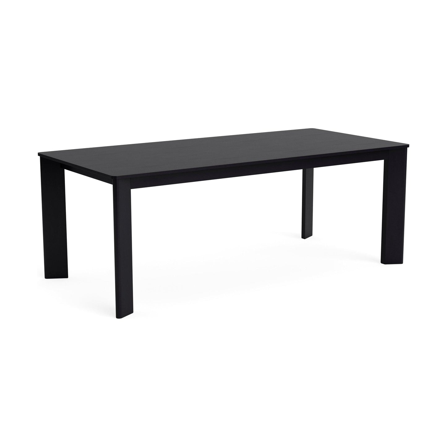 HAY Chisel 30 eettafel 200x95 cm zwart gelakt eiken