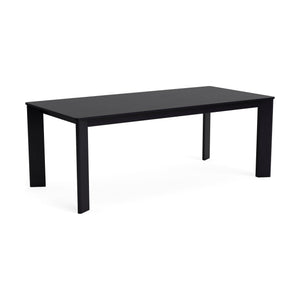 HAY Chisel 30 eettafel 200x95 cm zwart gelakt eiken