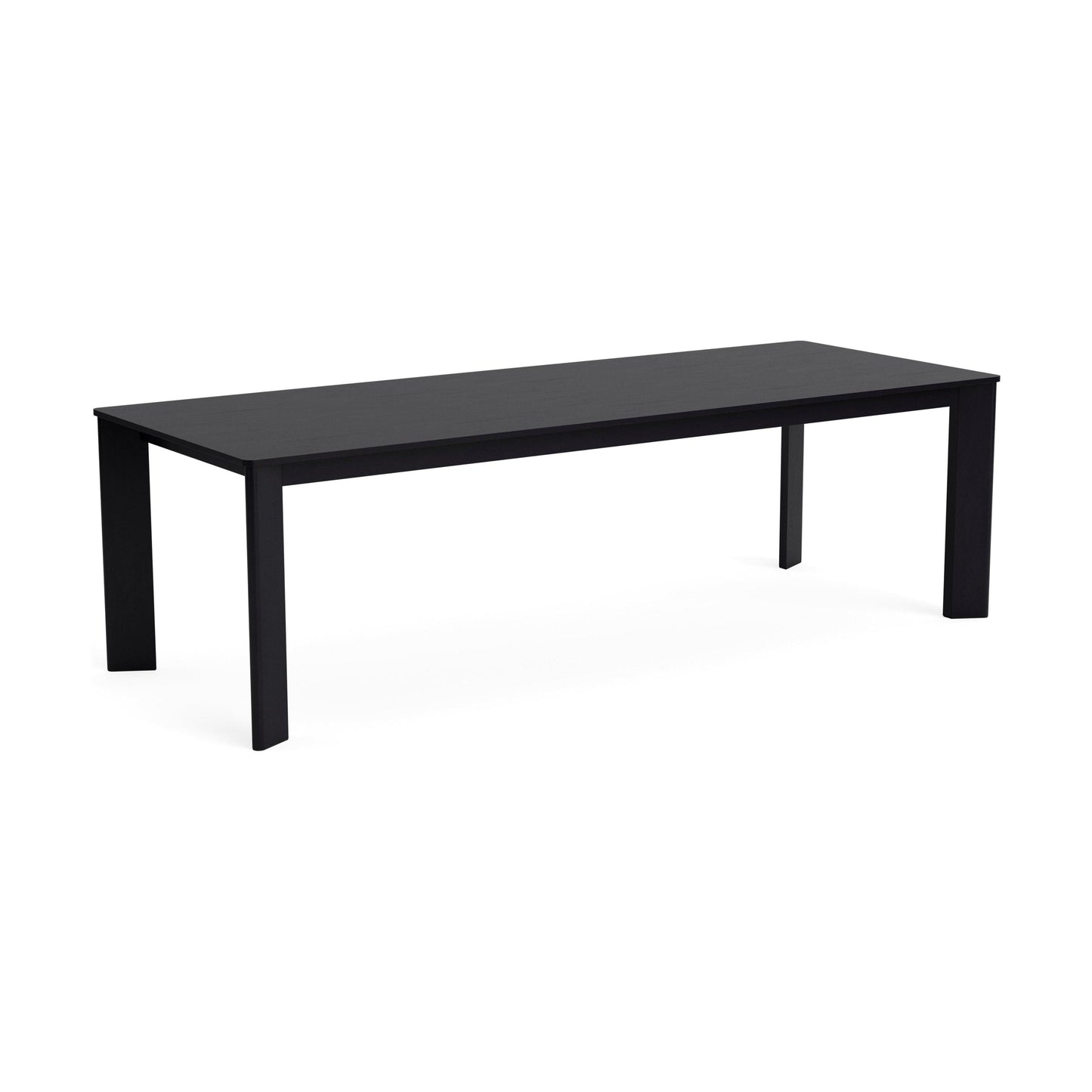HAY Chisel 30 eettafel 250x95 cm zwart gelakt eiken