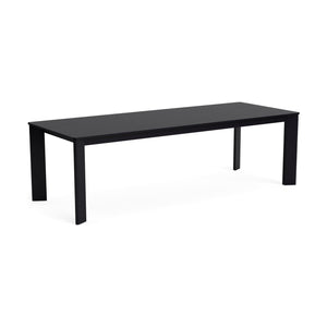 HAY Chisel 30 eettafel 250x95 cm zwart gelakt eiken