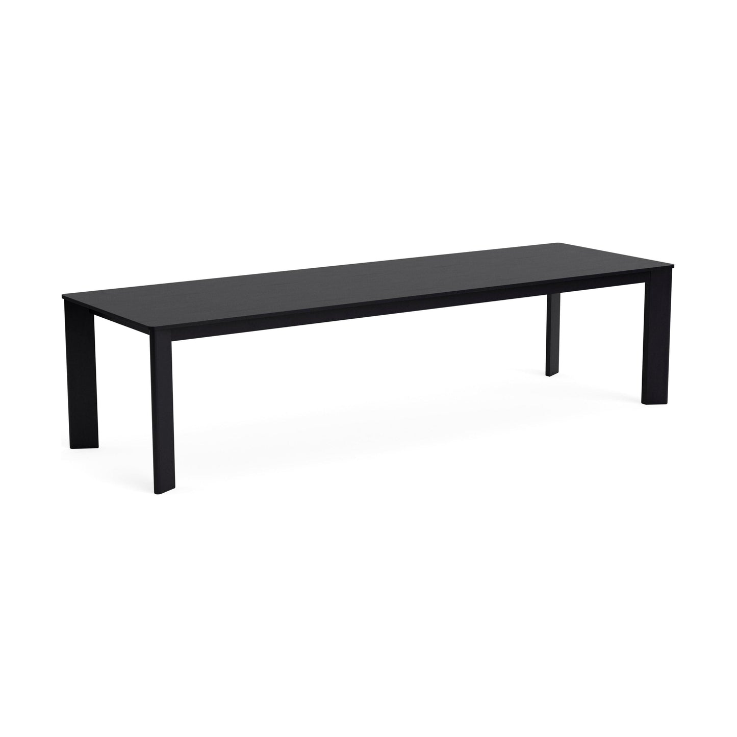 HAY Chisel 30 eettafel 300x95 cm zwart gelakt eiken