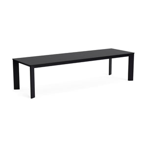 HAY Chisel 30 eettafel 300x95 cm zwart gelakt eiken