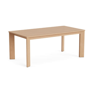 HAY Chisel 630 uitschuifbare eettafel 180/280x95 cm gelakt eiken