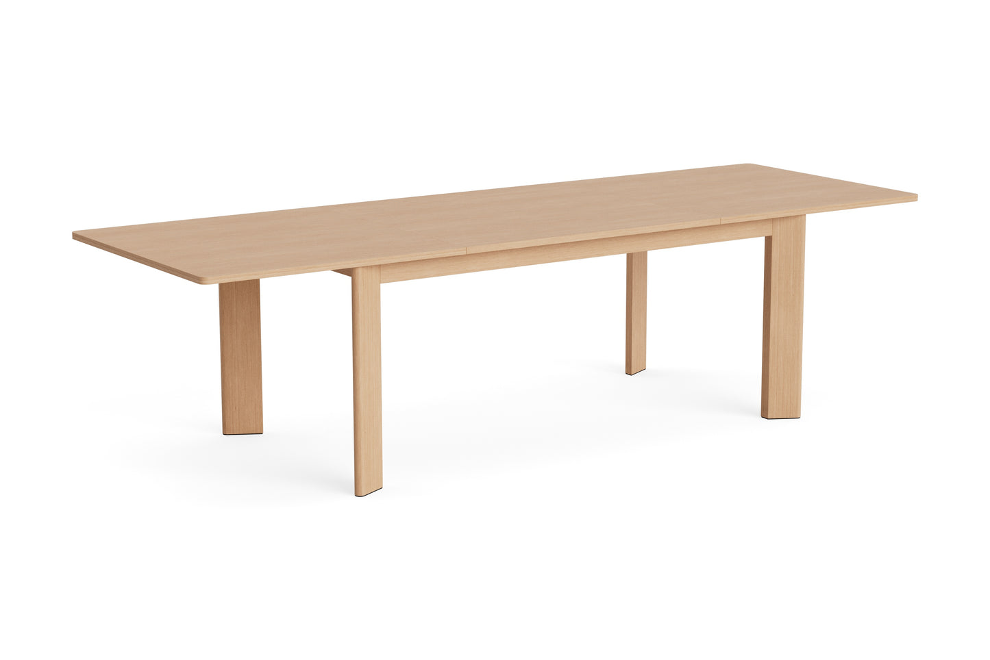 HAY Chisel 630 uitschuifbare eettafel 180/280x95 cm gelakt eiken
