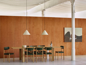 HAY Pack 10 eetkamerstoel Palm Green