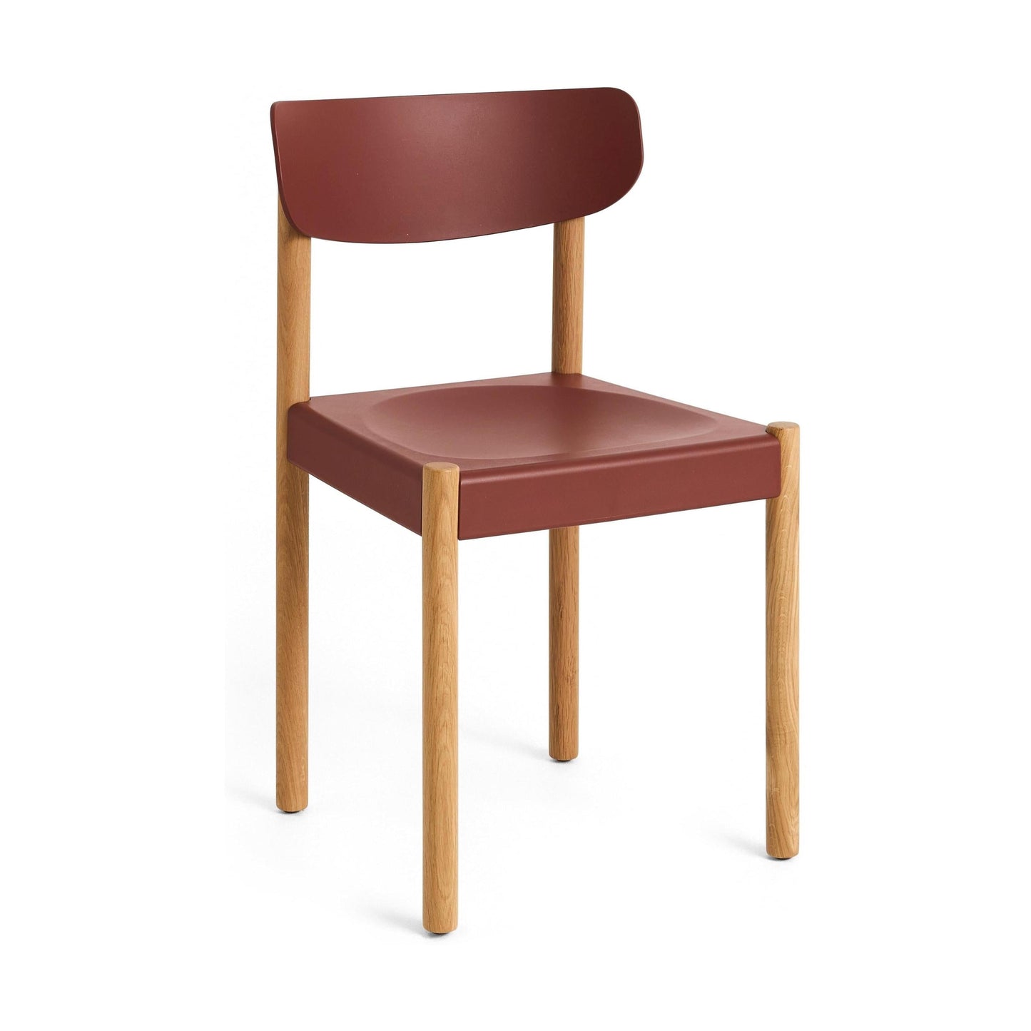 HAY Pack 10 eetkamerstoel Hull Red