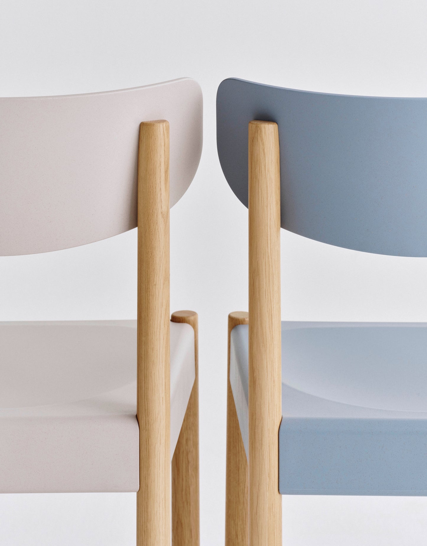 HAY Pack 10 eetkamerstoel Ash Blue