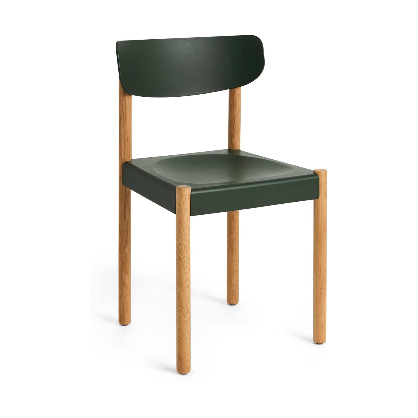 HAY Pack 10 eetkamerstoel Palm Green