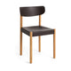 HAY Pack 10 eetkamerstoel Graphite Brown