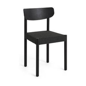 HAY Pack 11 eetkamerstoel gestoffeerd Iron Black / Remix 973