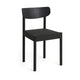 HAY Pack 11 eetkamerstoel gestoffeerd Iron Black / Remix 973