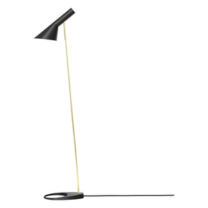 Louis Poulsen AJ vloerlamp Brass/Black