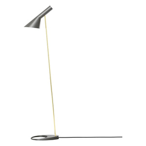 Louis Poulsen AJ vloerlamp Brass/Warm Grey