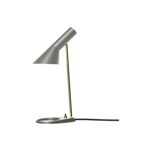 Louis Poulsen AJ Mini tafellamp Brass/Warm Grey