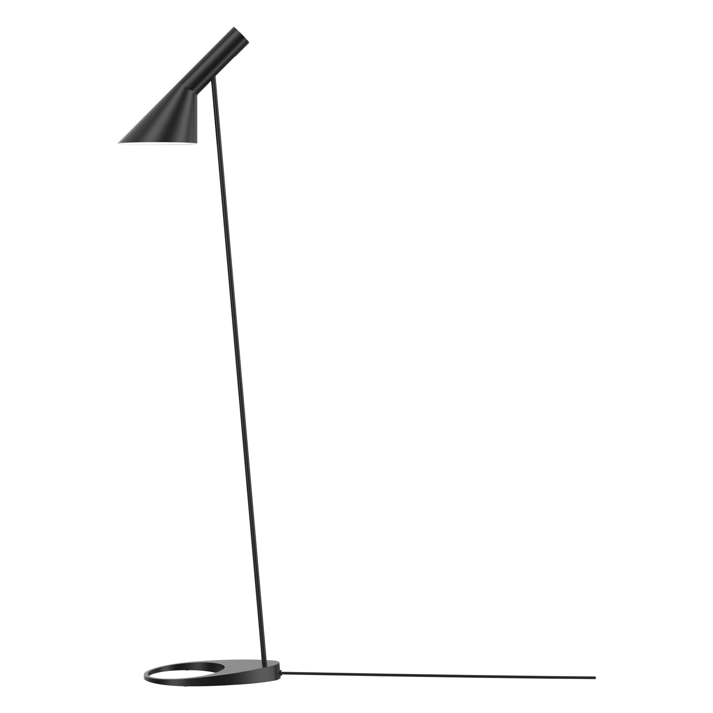 Louis Poulsen AJ vloerlamp Black