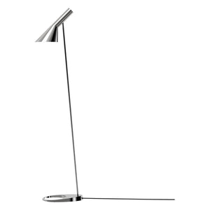 Louis Poulsen AJ vloerlamp Steel Polished