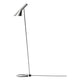 Louis Poulsen AJ vloerlamp Steel Polished