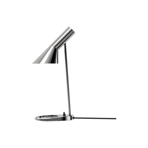 Louis Poulsen AJ Mini tafellamp Steel Polished