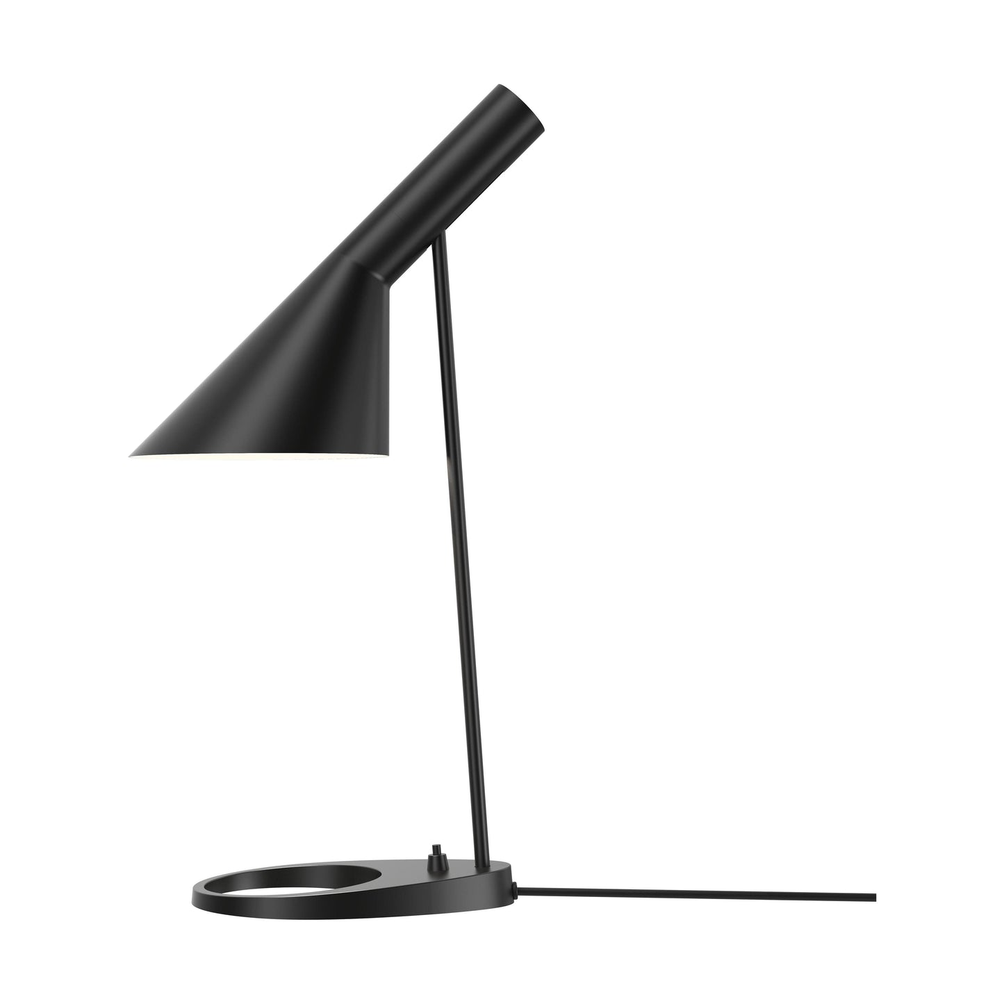 Louis Poulsen AJ tafellamp Black