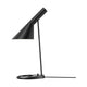 Louis Poulsen AJ tafellamp Black