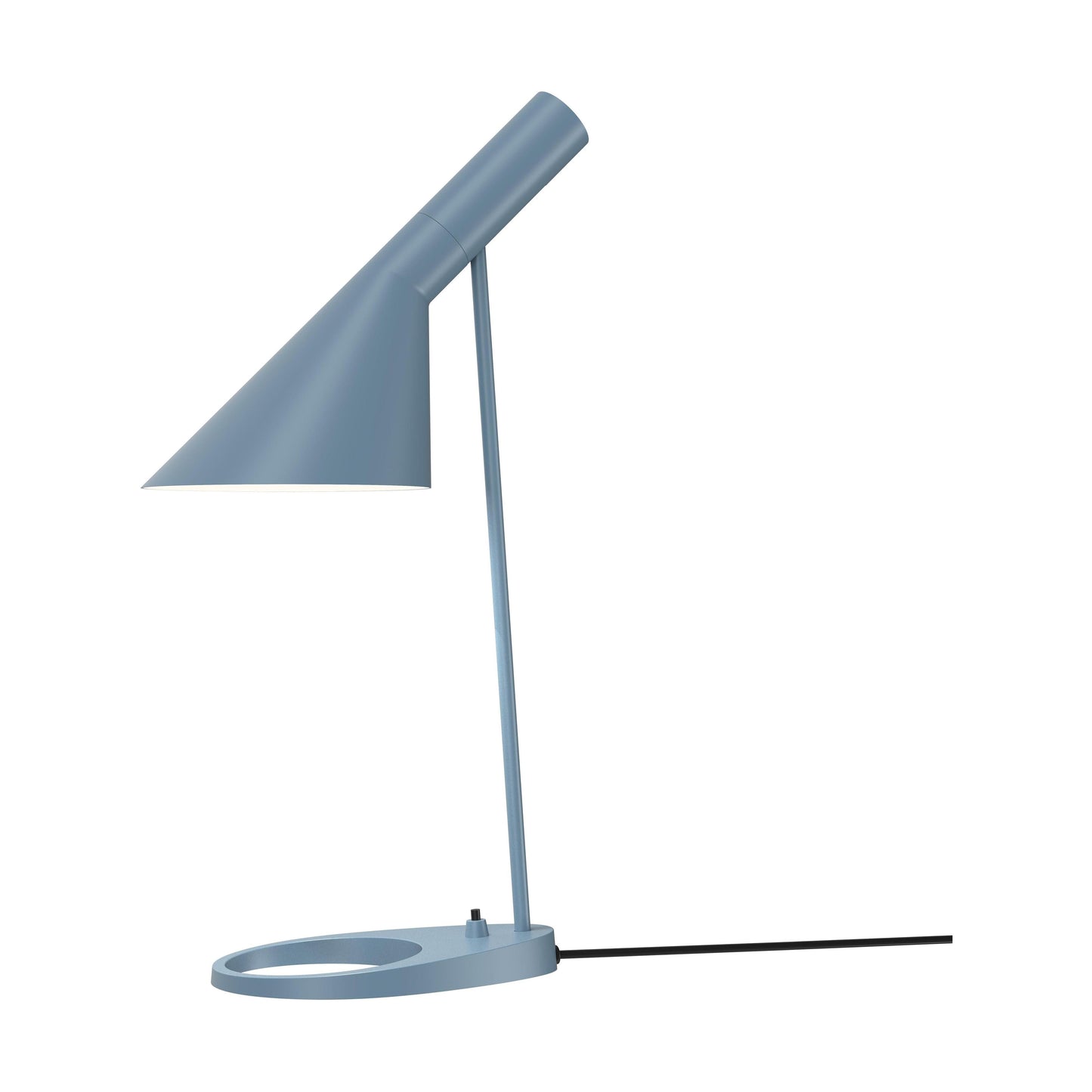 Louis Poulsen AJ tafellamp Dusty Blue
