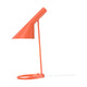 Louis Poulsen AJ tafellamp Electric Orange