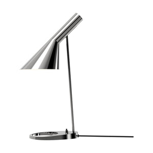 Louis Poulsen AJ tafellamp Steel Polished