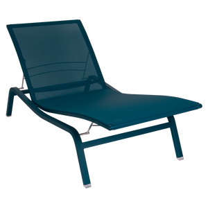 Fermob Alizé ligbed Stereo acapulco blue