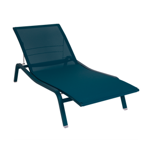 Fermob Alizé ligbed Stereo acapulco blue