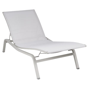 Fermob Alizé ligbed Stereo clay grey