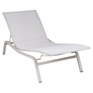 Fermob Alizé ligbed Stereo clay grey