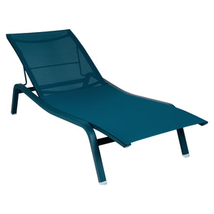 Fermob Alizé ligbed xs Stereo acapulco blue
