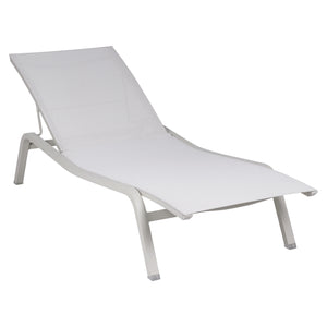Fermob Alizé ligbed xs Stereo clay grey