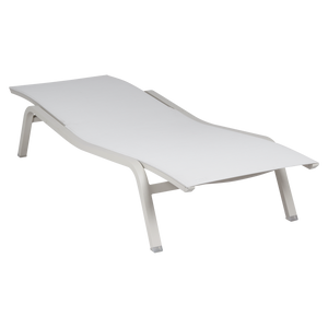 Fermob Alizé ligbed xs Stereo clay grey