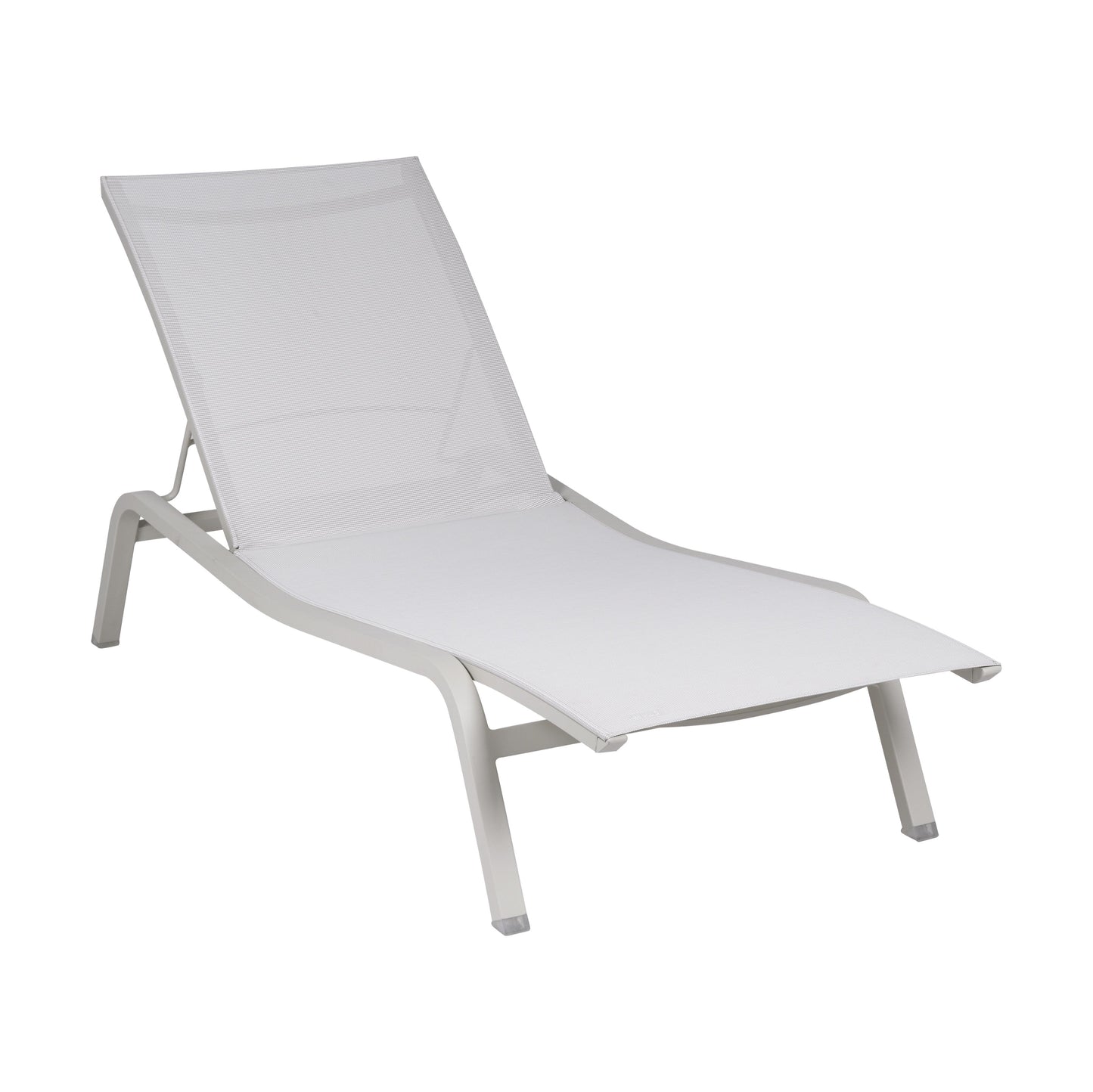 Fermob Alizé ligbed xs Stereo clay grey