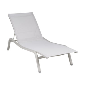 Fermob Alizé ligbed xs Stereo clay grey