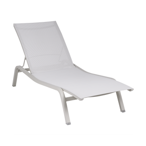 Fermob Alizé ligbed xs Stereo clay grey