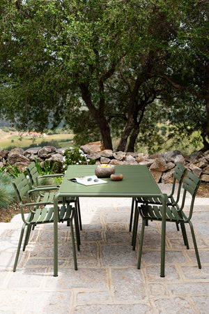 Houe Alua Dining tuinstoel Olive Green